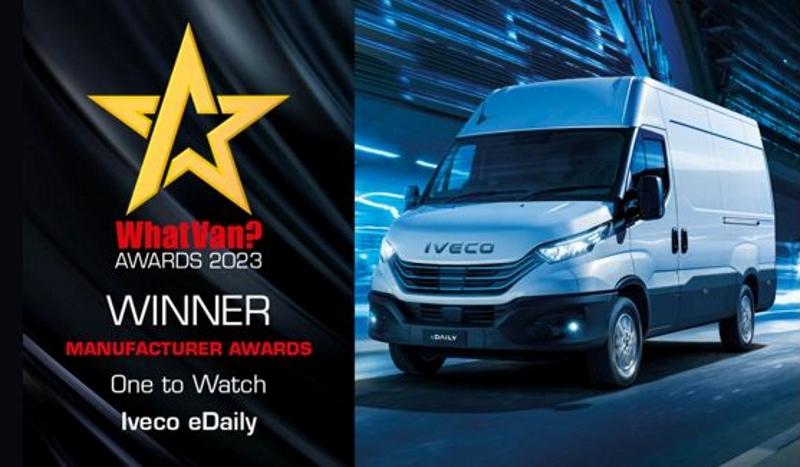 Ocenění nového IVECO eDAILY