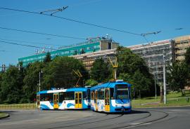 Cegelec doplní klimatizace do ostravských tramvají VarioLF 