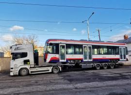Nová tramvaj EVO1/o je v Olomouci