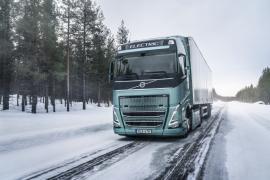 Nová unikátní bezpečnostní funkce pro elektrická nákladní vozidla Volvo