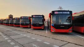 Informační systém BUSE na nových autobusech Dopravního podniku Bratislava 