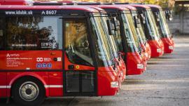 V příměstských autobusech v Bratislavském kraji další měsíc zdarma