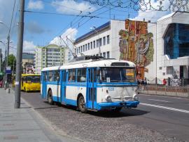 Původní brněnský trolejbus Škoda 9 Tr se dočká renovace