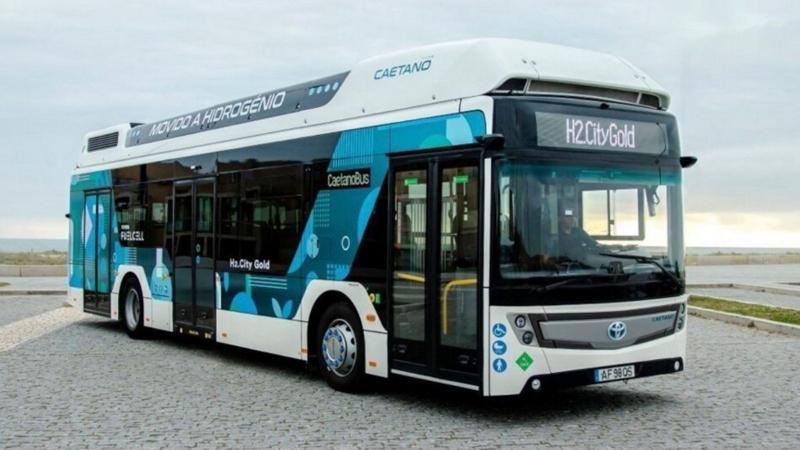 Trnavu čekají zkušební jízdy městským vodíkovým autobusem