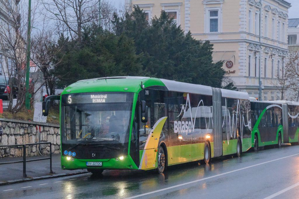 Do Temešváru dorazily první kloubové elektrické autobusy Karsan