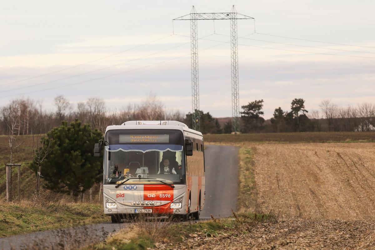 Nové autobusy OAD Kolín pro PID