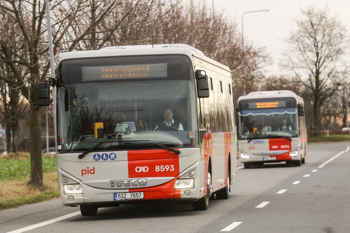 Nové autobusy OAD Kolín pro PID