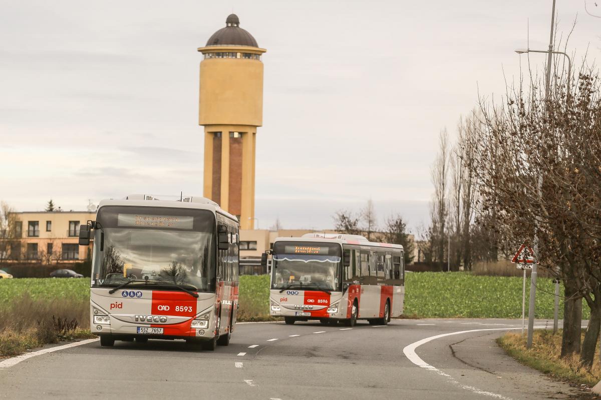 Nové autobusy OAD Kolín pro PID