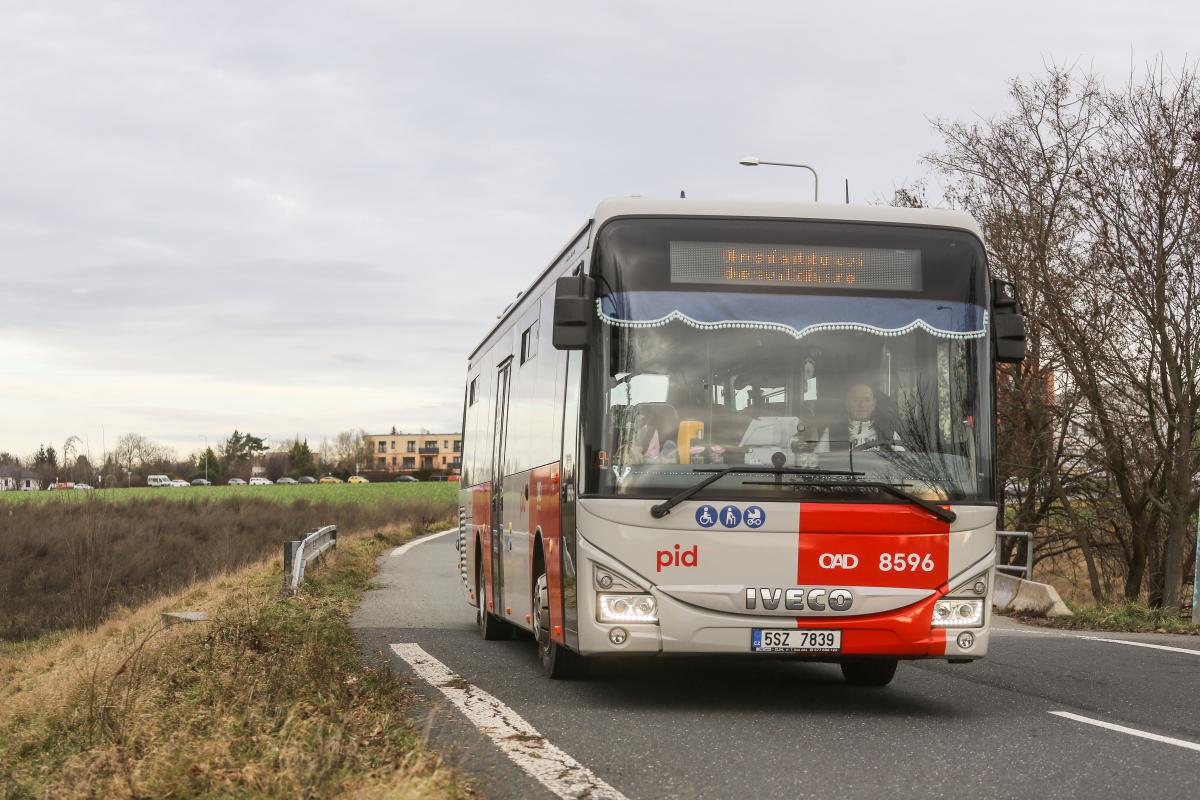 Nové autobusy OAD Kolín pro PID
