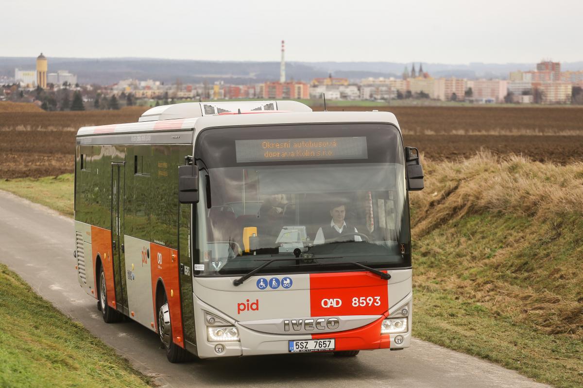 Nové autobusy OAD Kolín pro PID