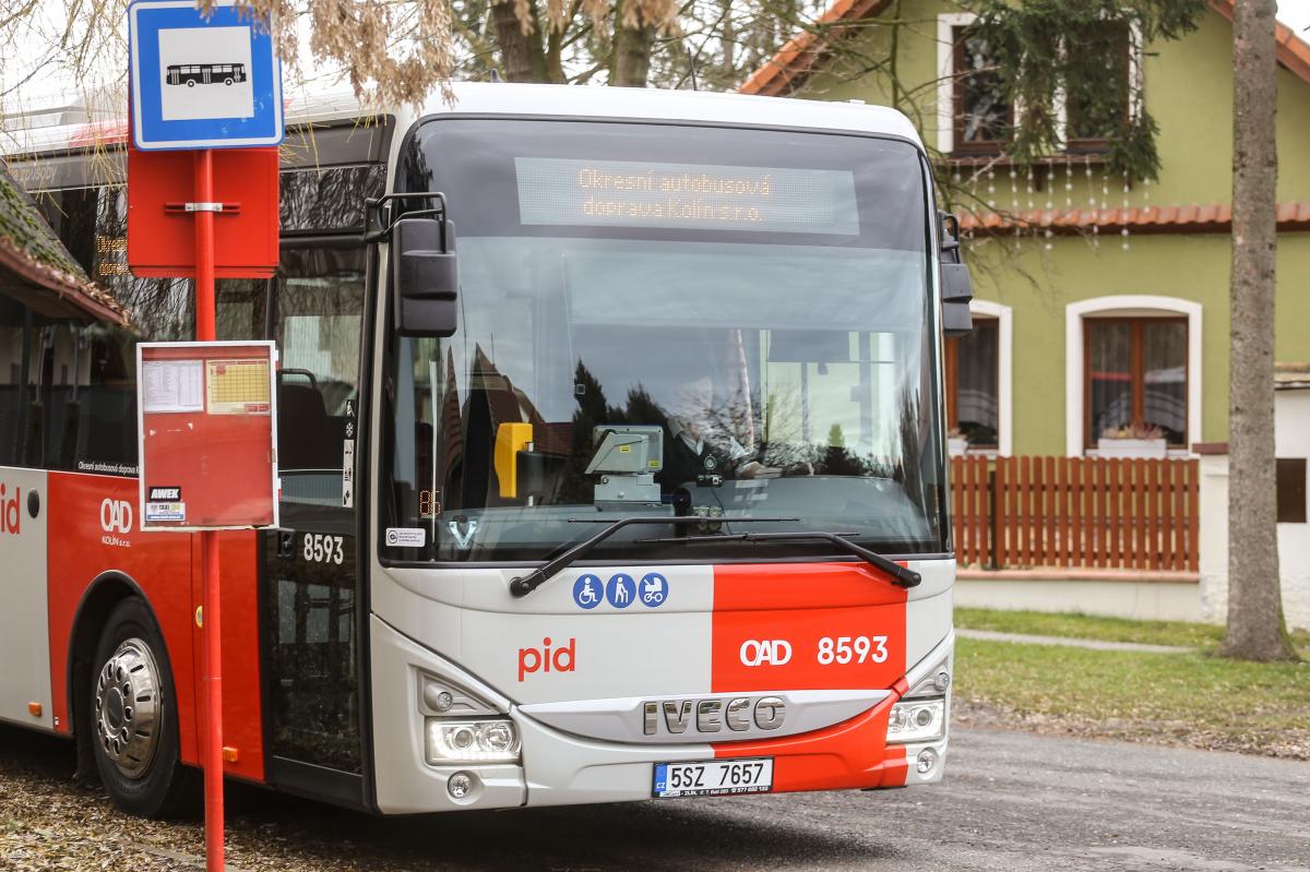 Nové autobusy OAD Kolín pro PID