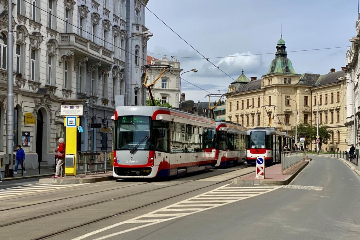 Rok 2022 v Dopravním podniku města Olomouce