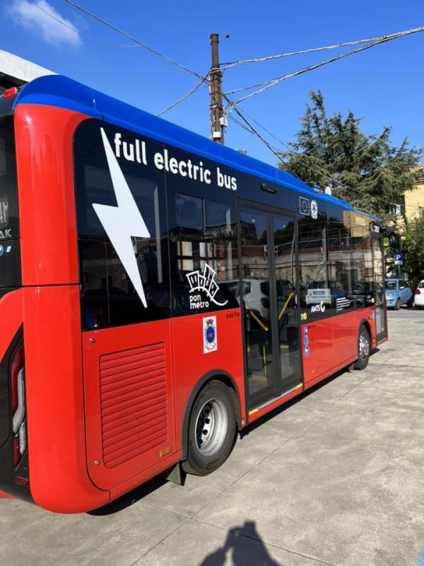 Sicilská Catania také přechází na elektromobilitu