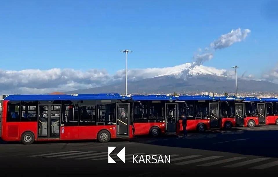 Sicilská Catania také přechází na elektromobilitu