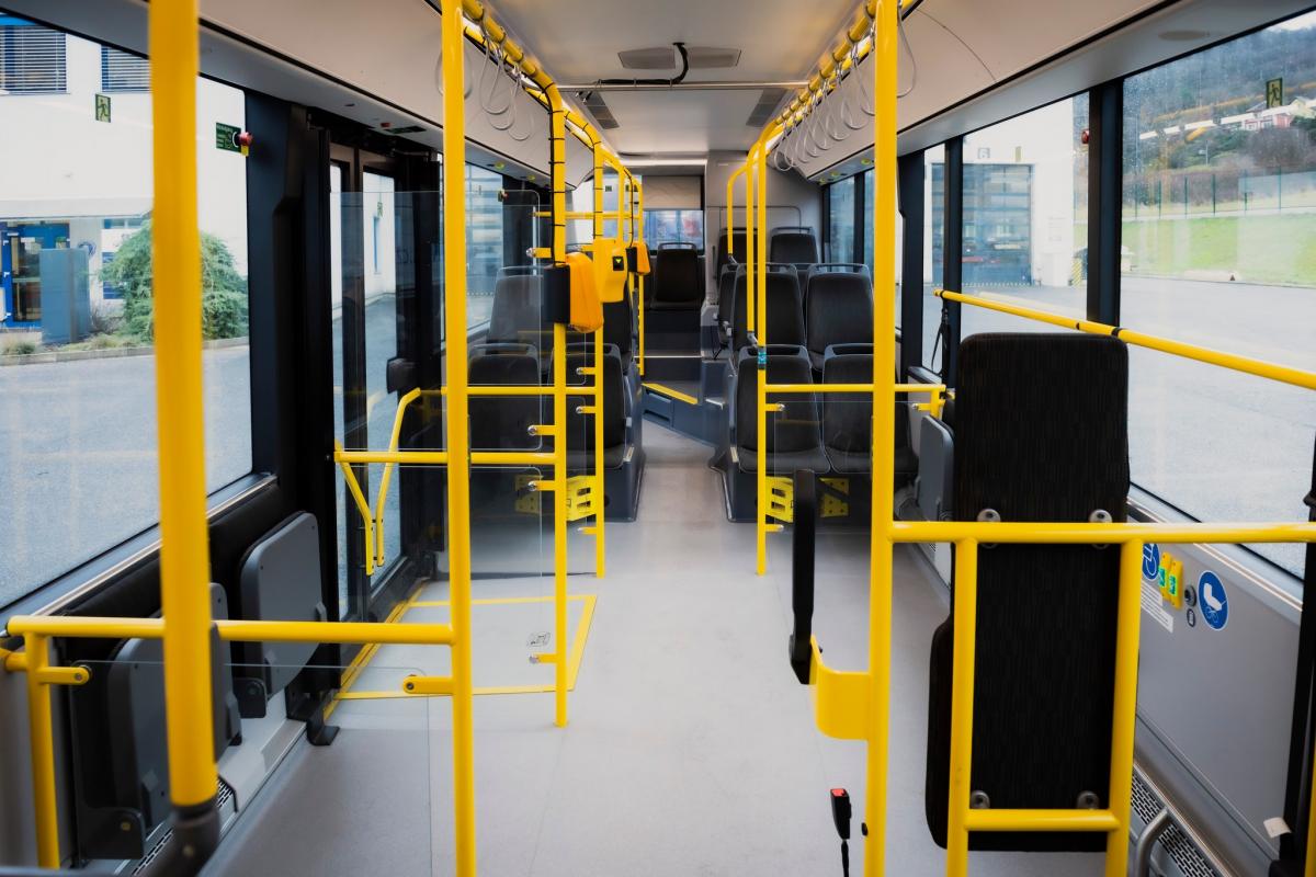 Dopravní podnik města Ústí nad Labem startuje test elektrického autobusu Scania 