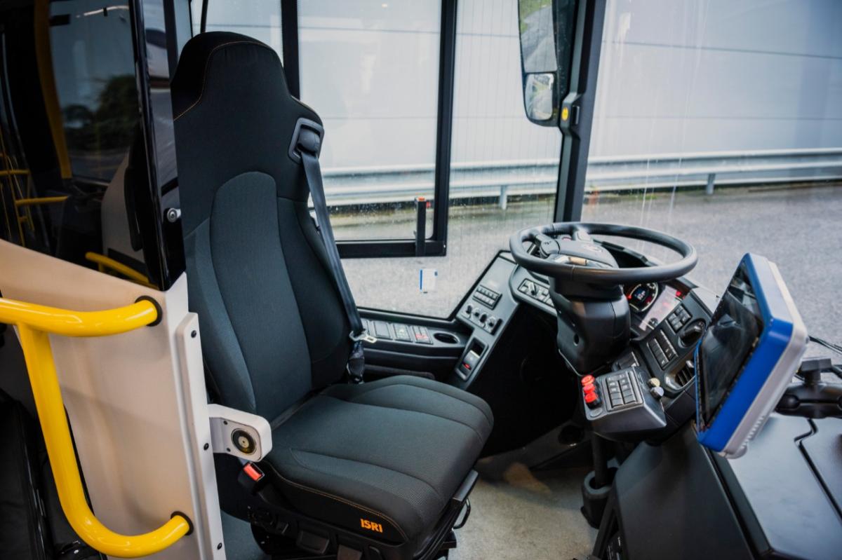 Dopravní podnik města Ústí nad Labem startuje test elektrického autobusu Scania 