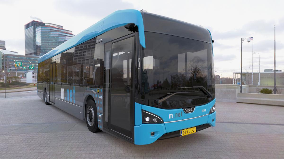 Největší objednávka na elektrické autobusy pro VDL Bus &amp; Coach: 193 Citea
