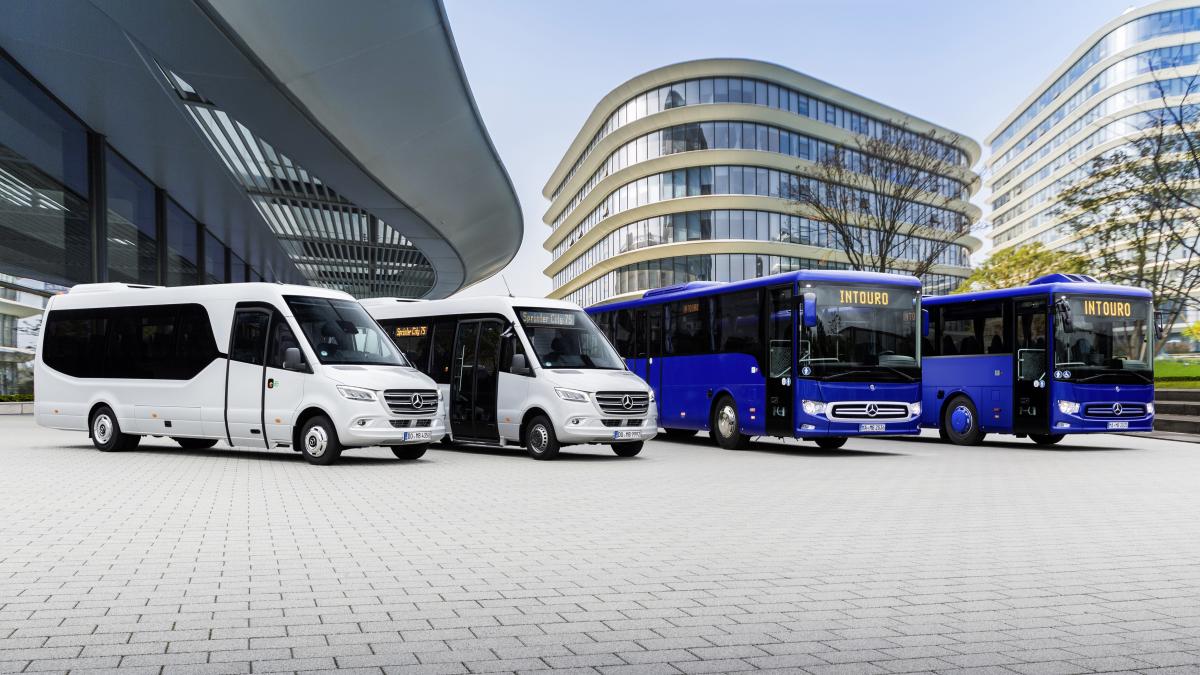 Rekordní objednávka z Portugalska pro Daimler Buses: 864 autobusů 