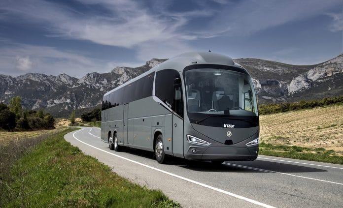 Irizar i6s Efficient jako Coach of the Year ve Španělsku