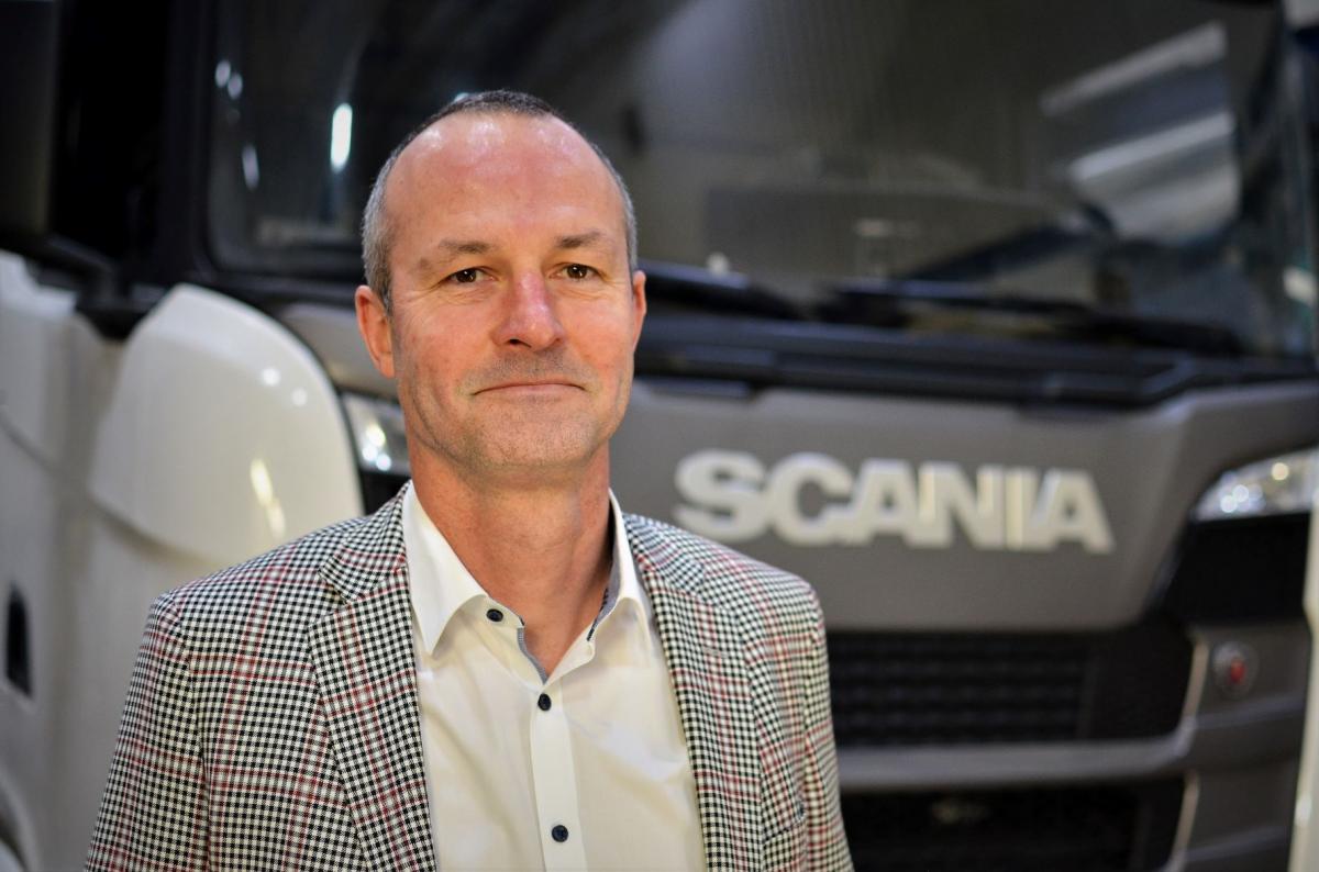 Nový šéf marketingu a komunikace společnosti Scania CER