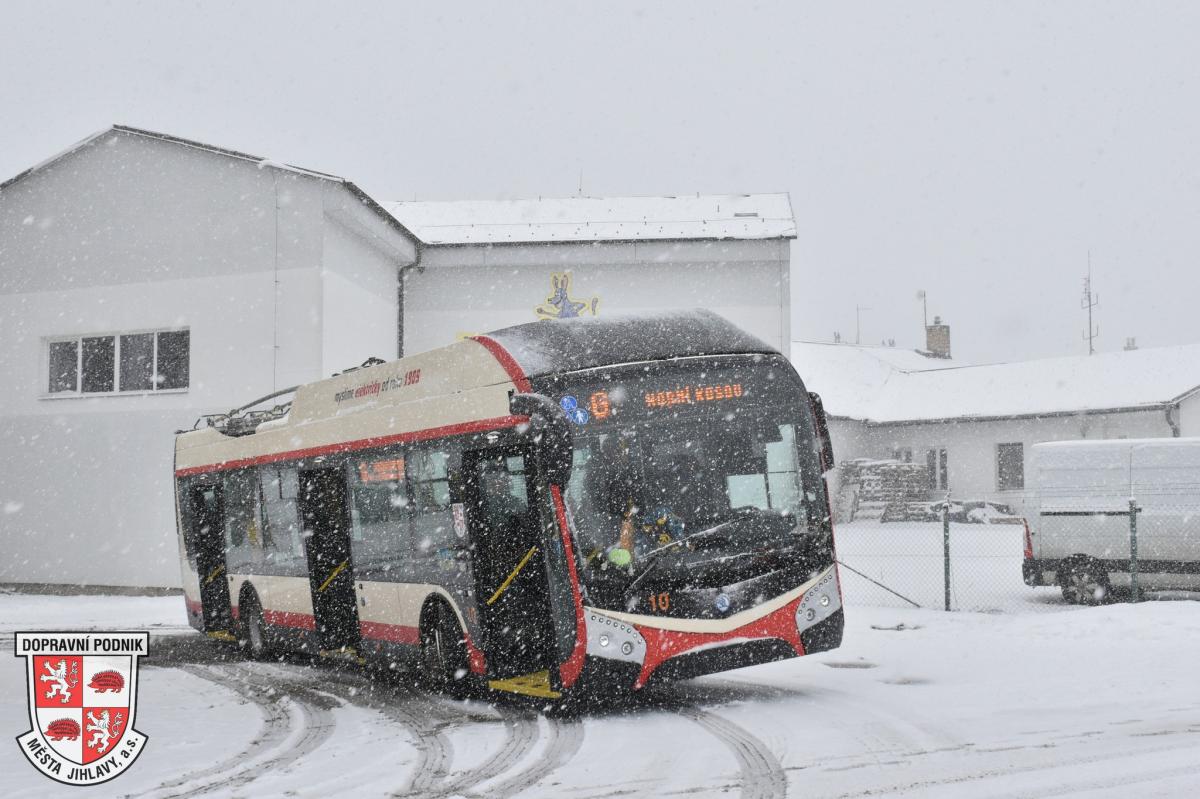 Dodávka nových trolejbusů do Jihlavy se zpozdí