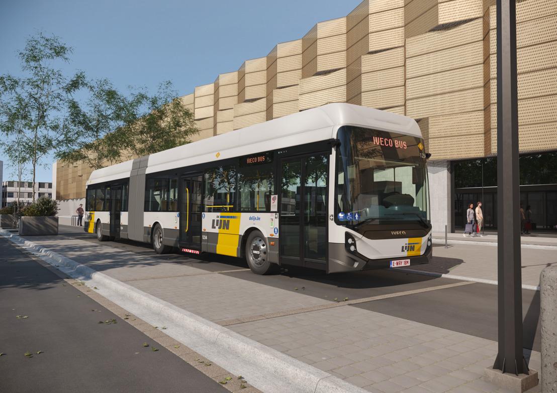 IVECO BUS podepisuje rámcovou smlouvu na až 500 elektrobusů pro Belgii