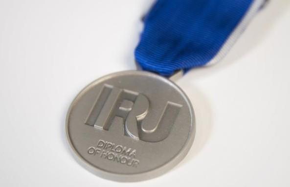 Profesionální řidiči z 23 zemí získali ocenění IRU 