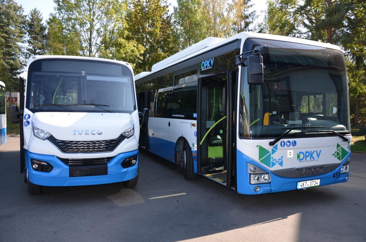 V Karlovarském kraji chybí stovky řidičů autobusů