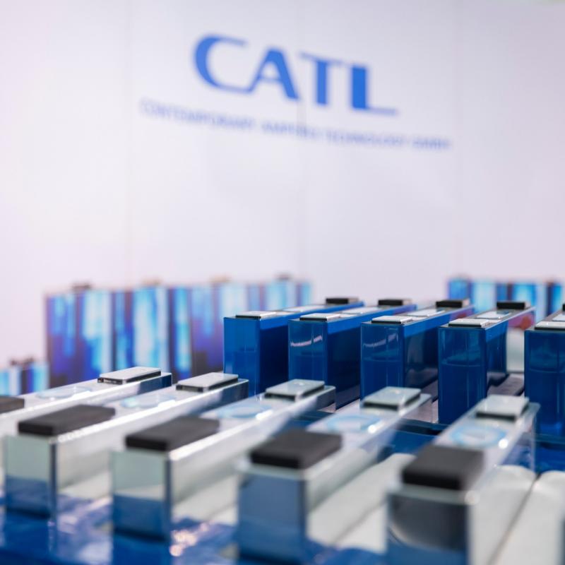 CATL otevřel v Německu gigafactory na bateriové články
