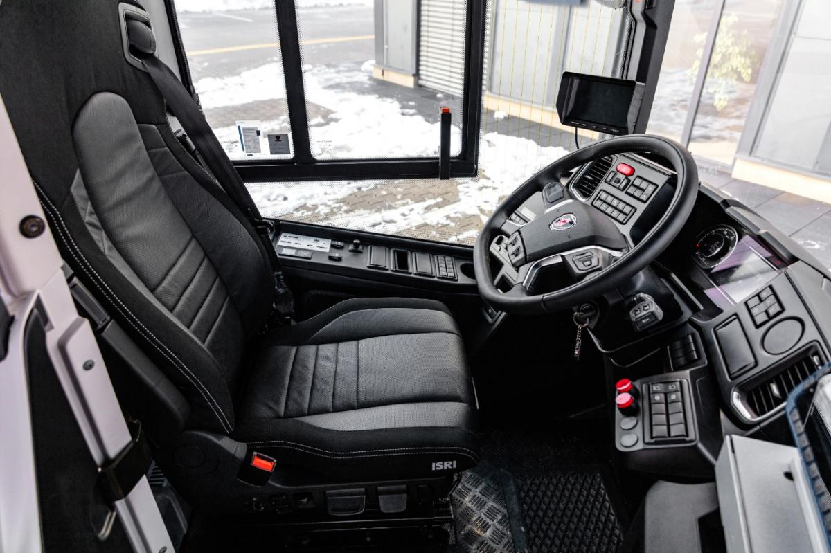 První Scania Citywide LE v Česku bude jezdit v barvách PID