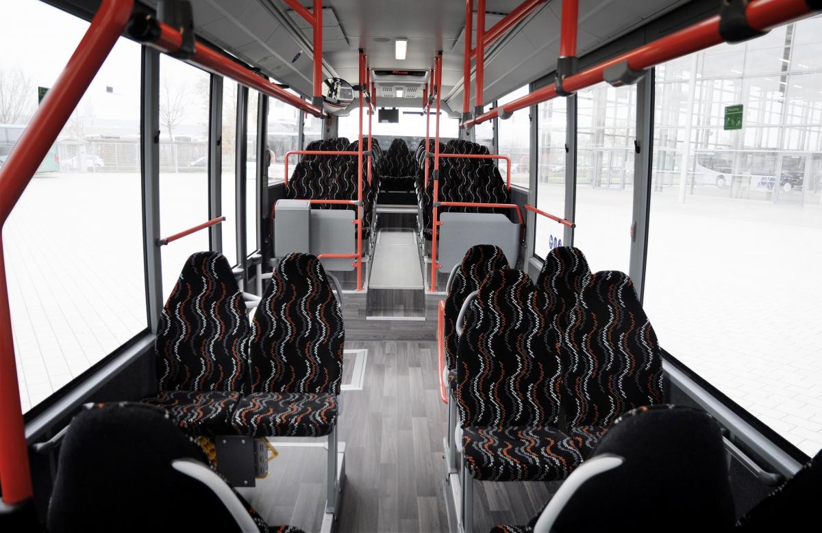 39 autobusů Setra Low Entry pro flotily v Sasku a Durynsku