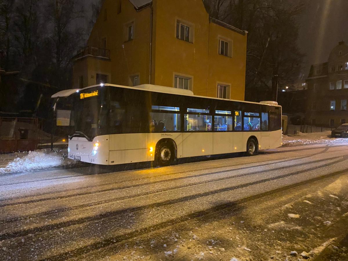 Na Jablonecku se 1. února změnil dopravce