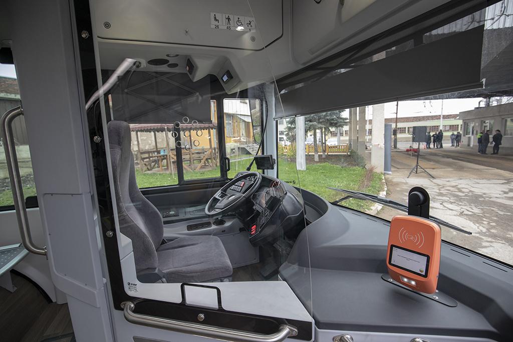  Elektrické autobusy Irizar v dalším bulharském městě