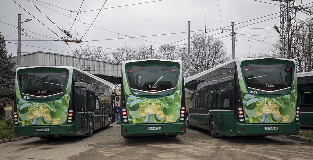  Elektrické autobusy Irizar v dalším bulharském městě