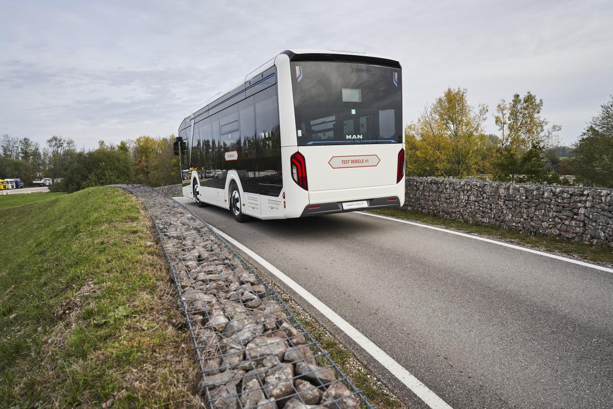 MAN Lion's City 10 E je Bus of the Year ve Španělsku 