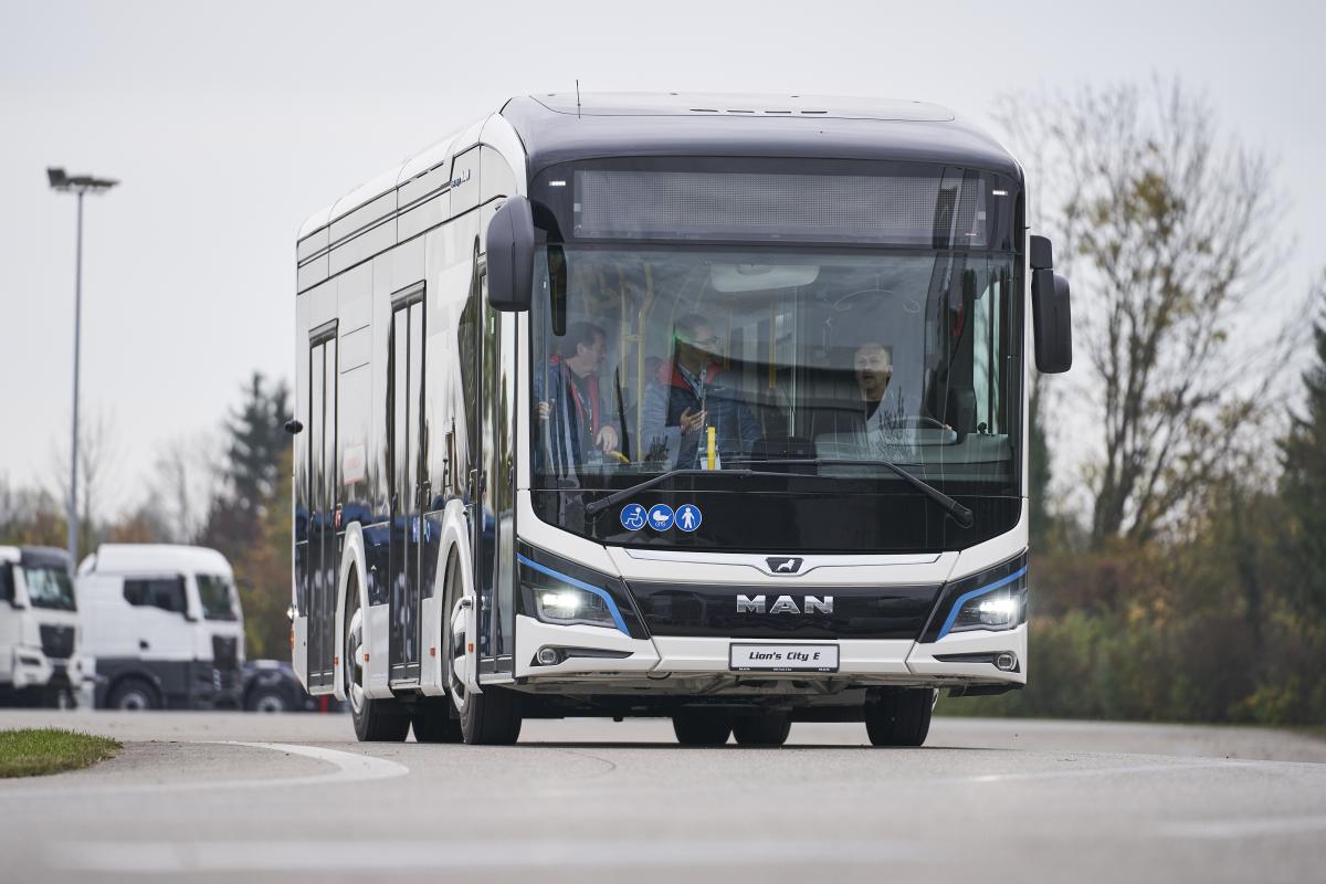 MAN Lion's City 10 E je Bus of the Year ve Španělsku 