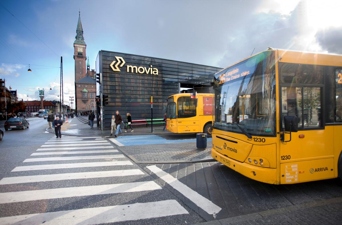 Pouze e-busy v Kodani do roku 2025