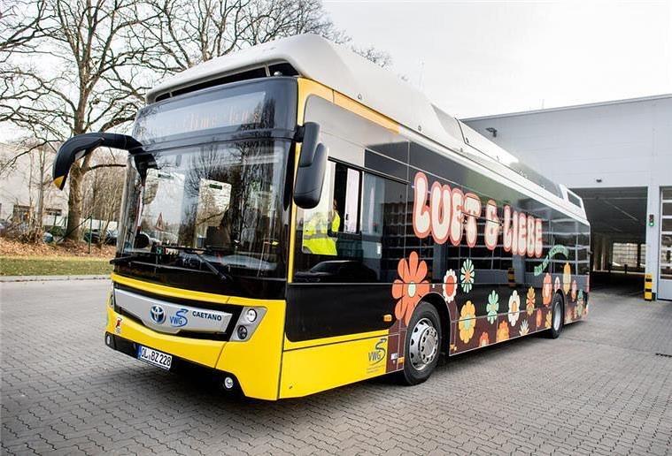 První vodíkové autobusy v Dolním Sasku