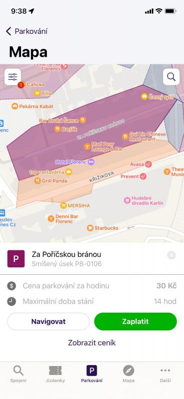 PID Lítačkou zaplatíte i za parkování 