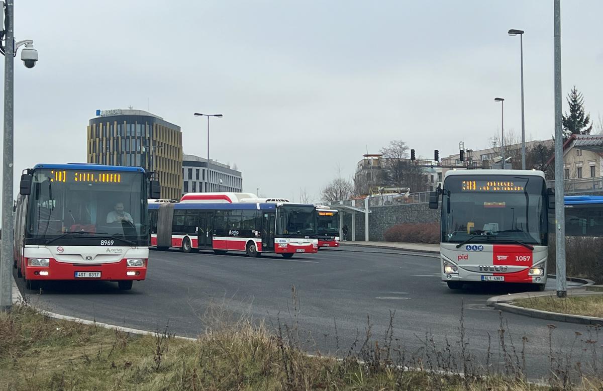 DPP zahájil stavbu trolejbusové tratě na Letiště Václava Havla Praha