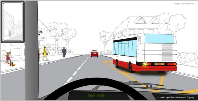 Nové autoškolské otázky zaměřené na řidiče autobusů a nákladních vozidel 