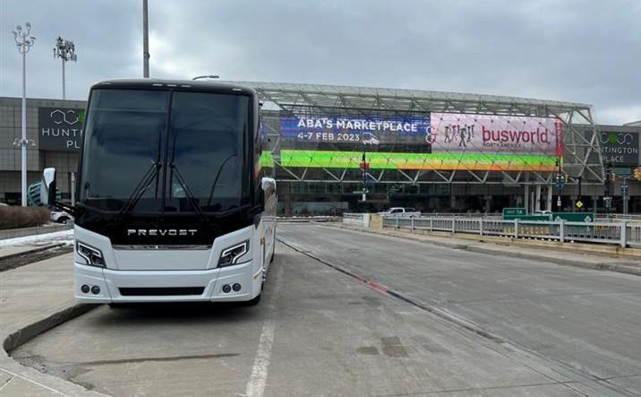 Tour Busworld Severní Amerika 2023