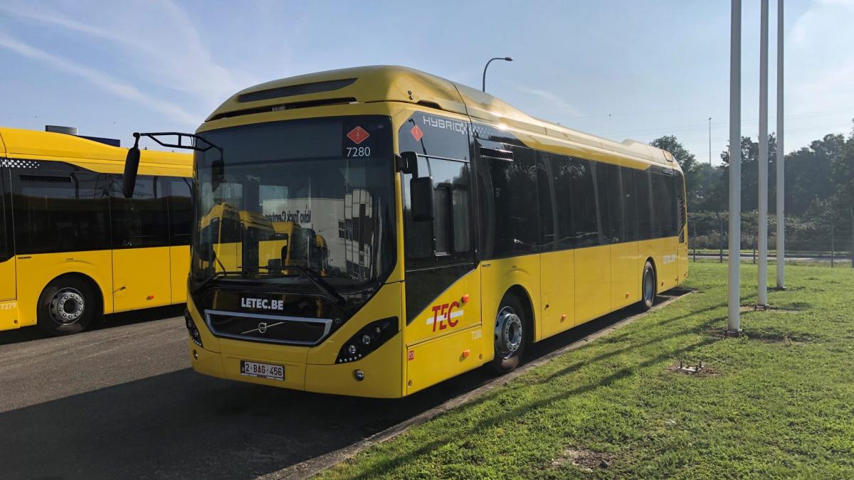 OTW-TEC objednává dalších 97 autobusů S-Charge k nasazení v Belgii 
