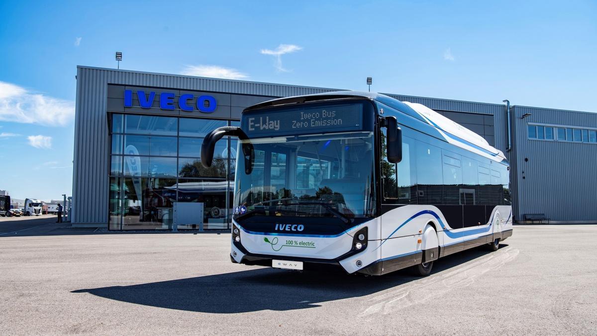 IVECO BUS vyhrála tendr na 120 elektrických autobusů v Itálii