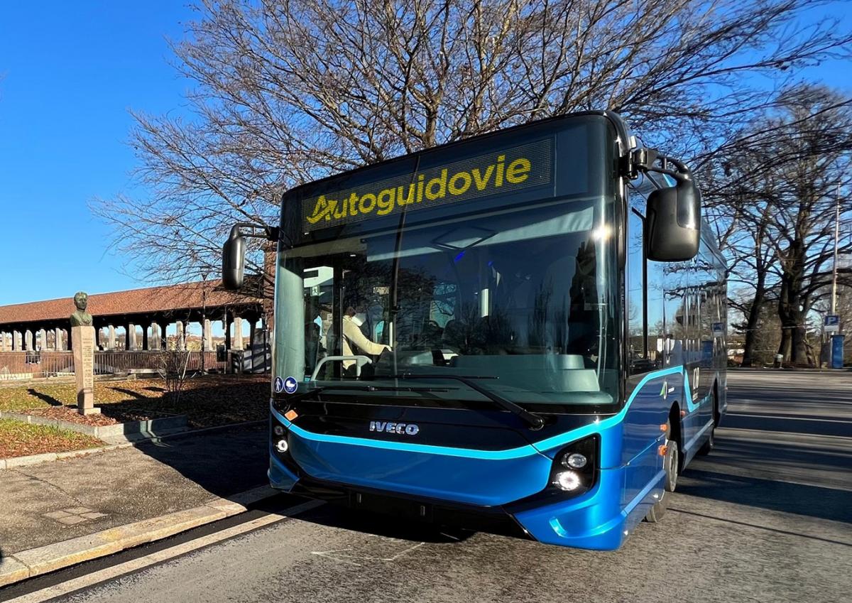 IVECO BUS vyhrála tendr na 120 elektrických autobusů v Itálii