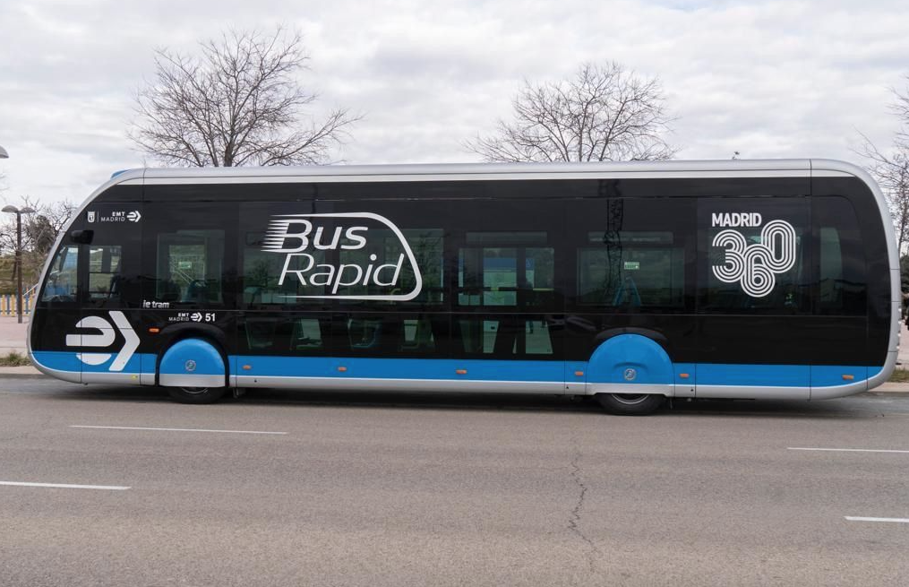 Madrid spustí v květnu BRT linku s elektrickými autobusy