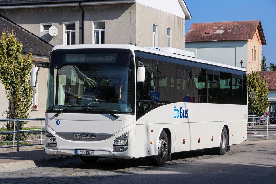 ČD Bus rozšířil své působení do Plzeňského kraje