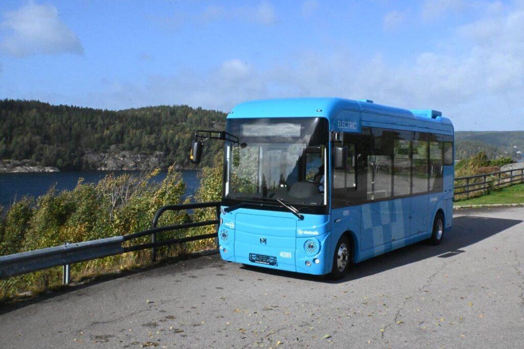 Mellor získal objednávku na elektrické autobusy ve Švédsku