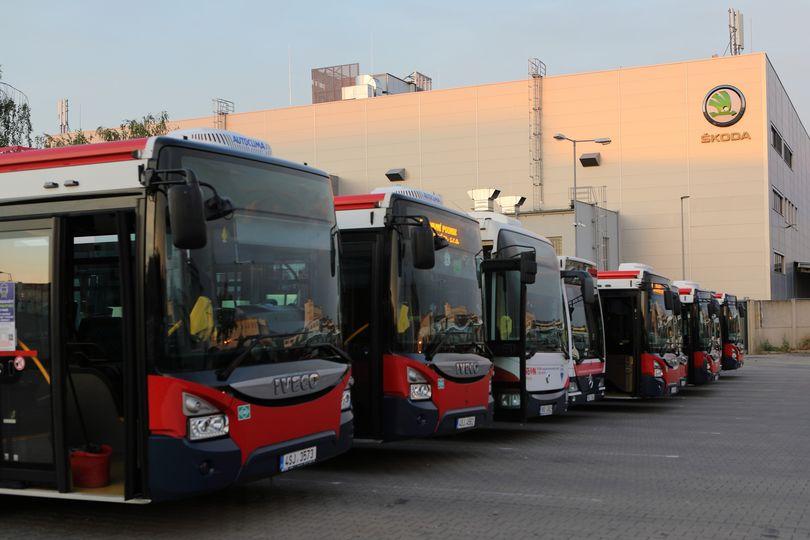Dopravní podnik Mladá Boleslav nakoupí 17 nových autobusů