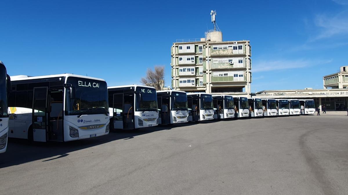 Nová IVECO Crossway v Kalábrii